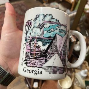Helen Georgia Vintage Souvenir Coffee Tea Mug